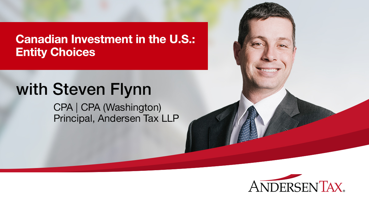 Investment in the U.S.